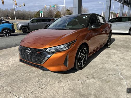 2025 Nissan Sentra SR