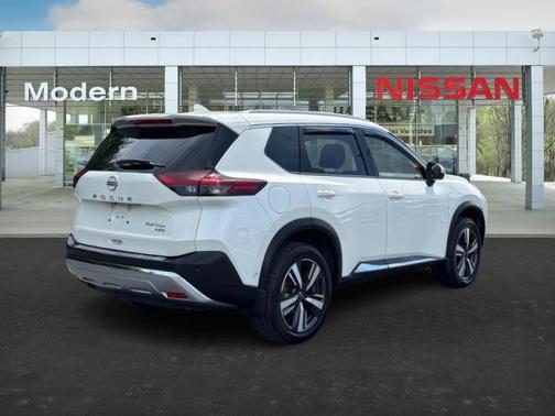 2023 Nissan Rogue Platinum