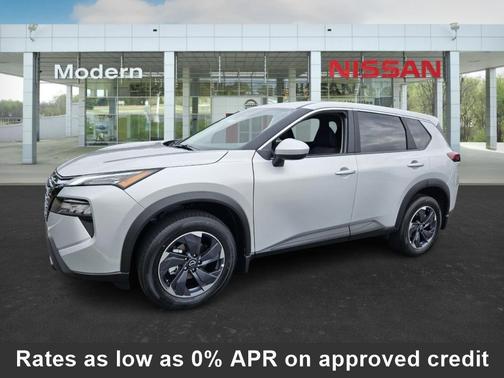 2025 Nissan Rogue SV