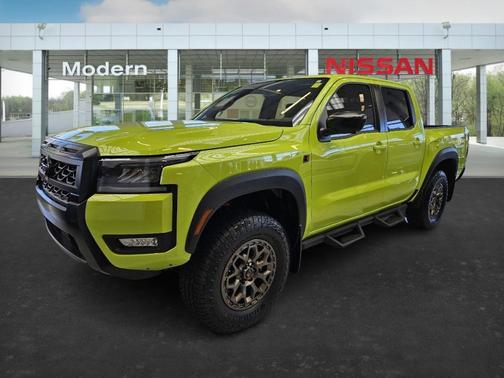2026 Nissan Frontier PRO-4X w/R Package