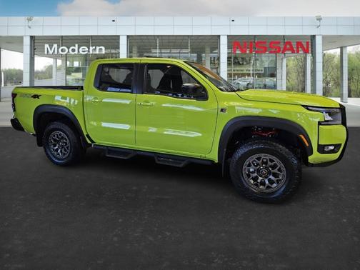 2026 Nissan Frontier PRO-4X w/R Package