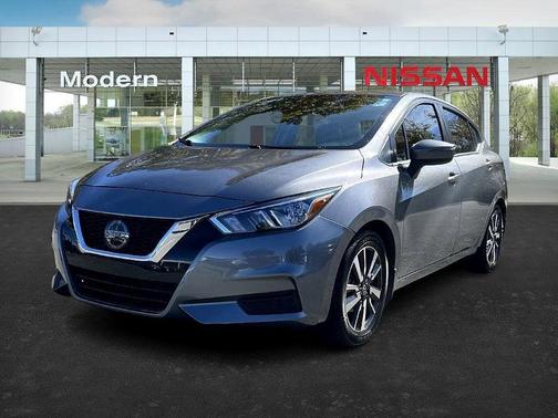 2021 Nissan Versa 1.6 SV
