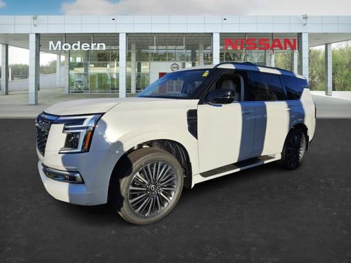 2026 Nissan Armada PLRES