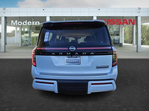 2026 Nissan Armada PLRES