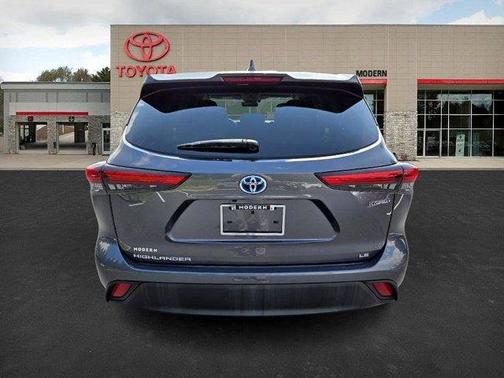 2020 Toyota Highlander Hybrid LE