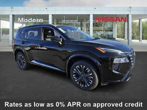2025 Nissan Rogue Platinum