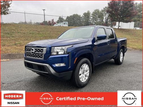 2022 Nissan Frontier SV