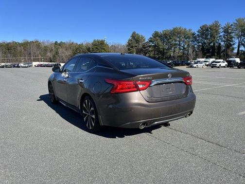 2016 Nissan Maxima 3.5 SR