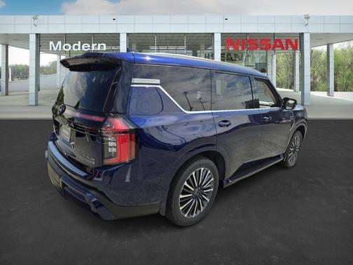 2025 Nissan Armada Platinum Reserve
