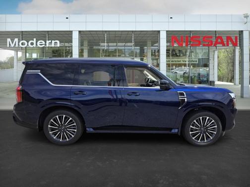 2025 Nissan Armada Platinum Reserve