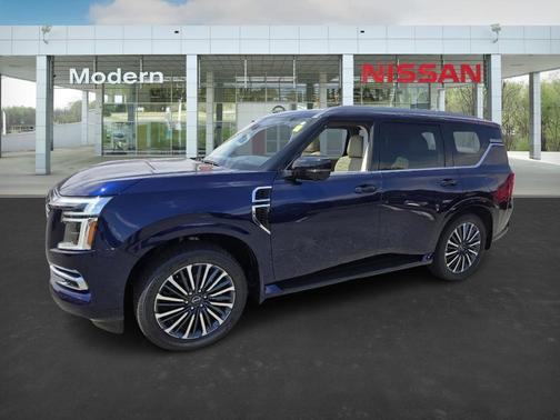 2025 Nissan Armada Platinum Reserve