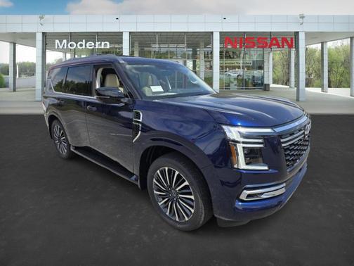 2025 Nissan Armada Platinum Reserve