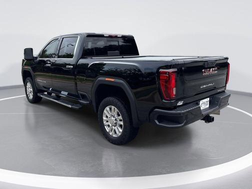 Onyx Black 2021 GMC Sierra 2500 Denali