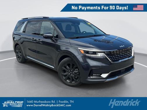 Panthera Metal 2023 Kia Carnival SX
