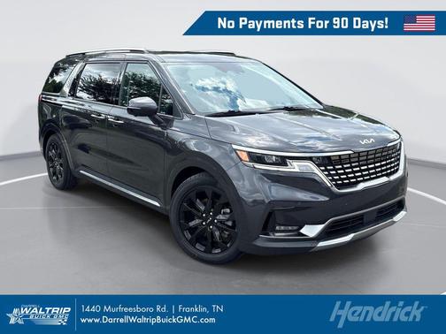 Panthera Metal 2023 Kia Carnival SX