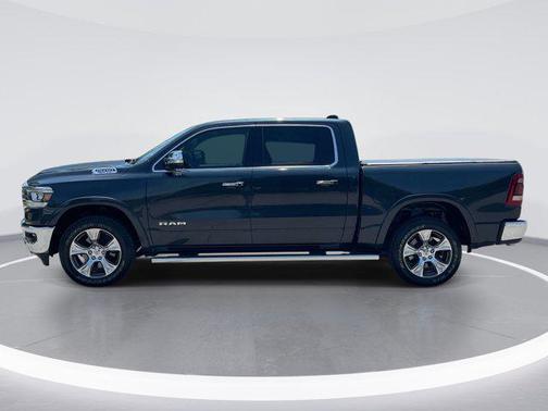Maximum Steel Metallic Clearcoat 2019 RAM 1500 Laramie