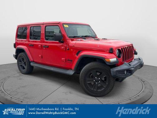 2021 Jeep Wrangler Unlimited Sahara