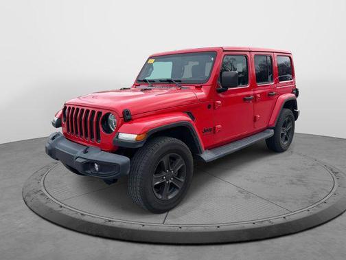 2021 Jeep Wrangler Unlimited Sahara