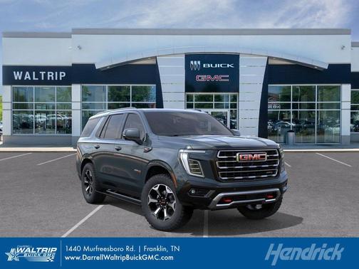 Midnight Pine 2026 GMC Yukon 4WD AT4