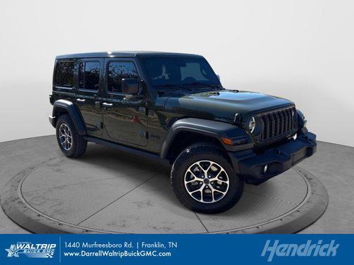 2024 Jeep Wrangler Sport S