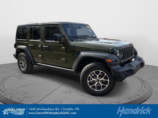 2024 Jeep Wrangler Sport S