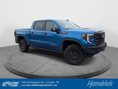 2024 GMC Sierra 1500 AT4X