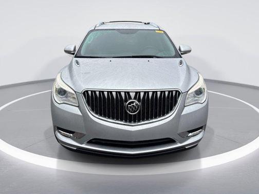 Quicksilver Metallic 2017 Buick Enclave Leather