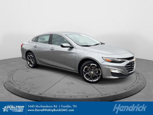 Sterling Gray Metallic 2024 Chevrolet Malibu FWD 1LT Sedan