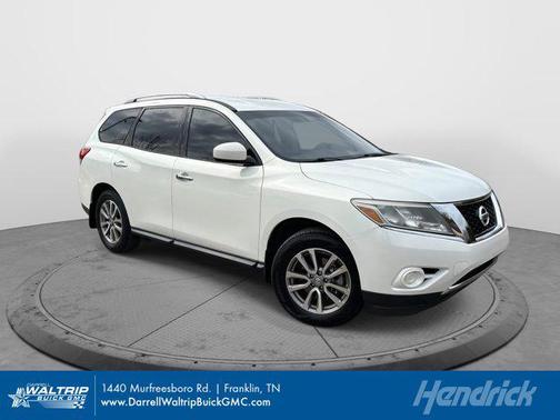 2014 Nissan Pathfinder SV