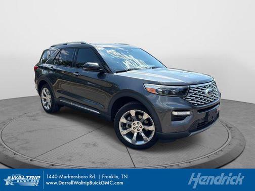 2020 Ford Explorer Platinum