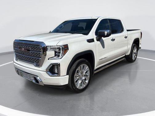 White Frost Tricoat 2021 GMC Sierra 1500 Denali