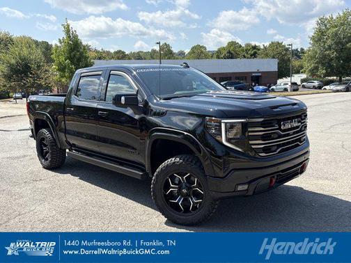 2025 GMC Sierra 1500 AT4