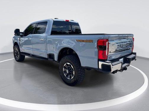 Glacier Gray Metallic Tri-Coat 2024 Ford F-250 King Ranch