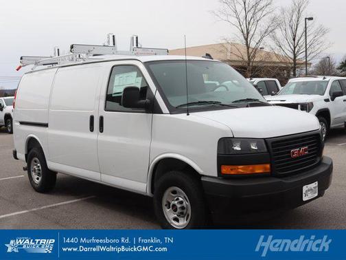 2025 GMC Savana 2500 Work Van