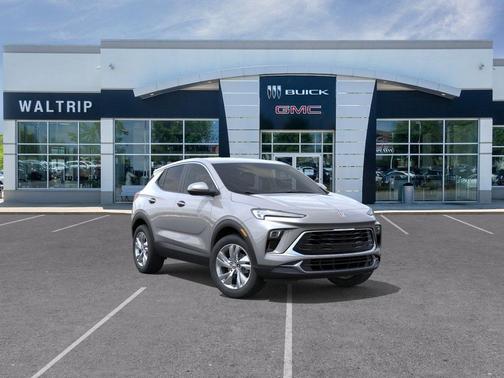Moonstone Gray Metallic 2026 Buick Encore GX Preferred
