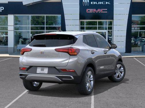 Moonstone Gray Metallic 2026 Buick Encore GX Preferred