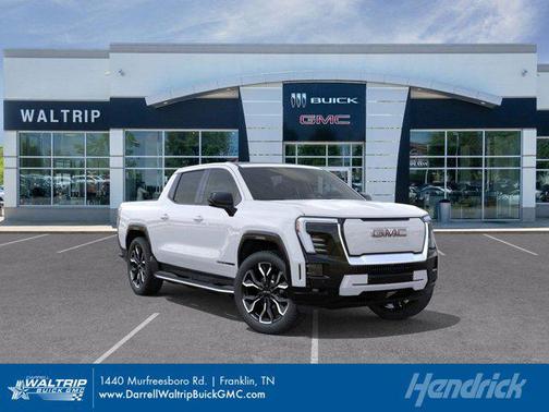 2026 GMC Sierra EV Max Range Denali