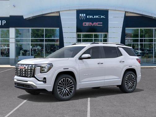 Summit White 2026 GMC Terrain Denali