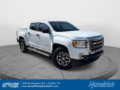 2022 GMC Canyon AT4