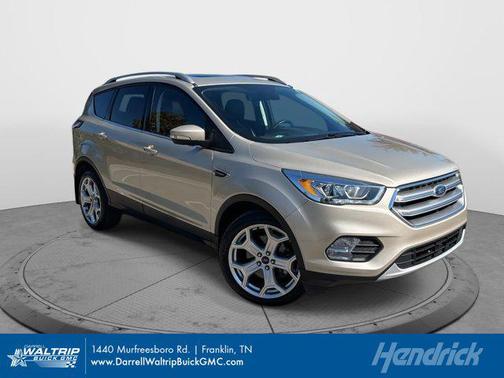 2017 Ford Escape Titanium
