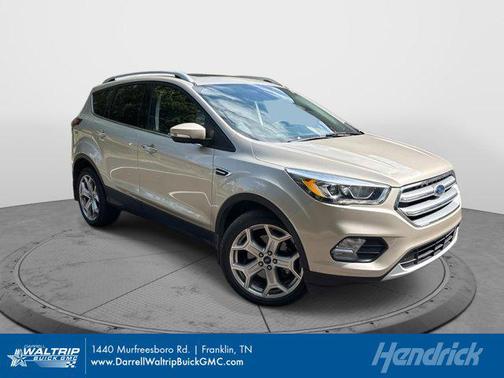 2017 Ford Escape Titanium