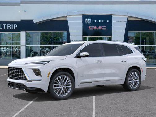 Iridescent White Tricoat 2026 Buick Enclave Avenir FWD