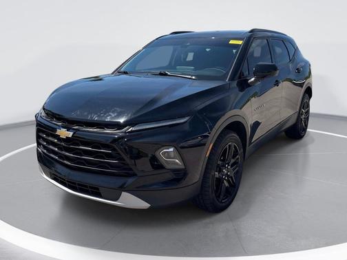 Black 2023 Chevrolet Blazer 2LT