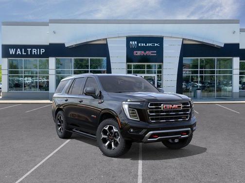 Onyx Black 2026 GMC Yukon 4WD AT4