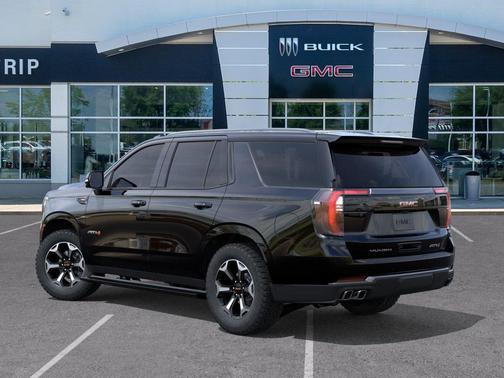 Onyx Black 2026 GMC Yukon 4WD AT4