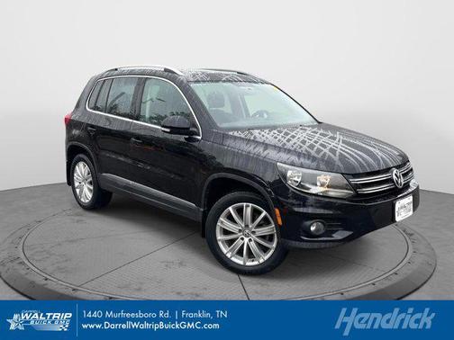2015 Volkswagen Tiguan 4MOTION Auto SEL
