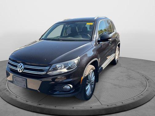 2015 Volkswagen Tiguan 4MOTION Auto SEL