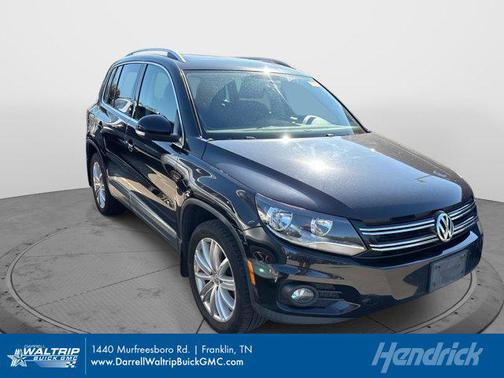 2015 Volkswagen Tiguan 4MOTION Auto SEL