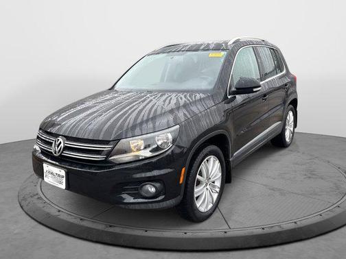 2015 Volkswagen Tiguan 4MOTION Auto SEL