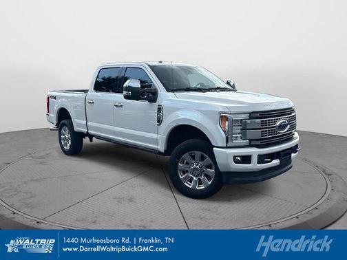 2017 Ford F-350 Platinum